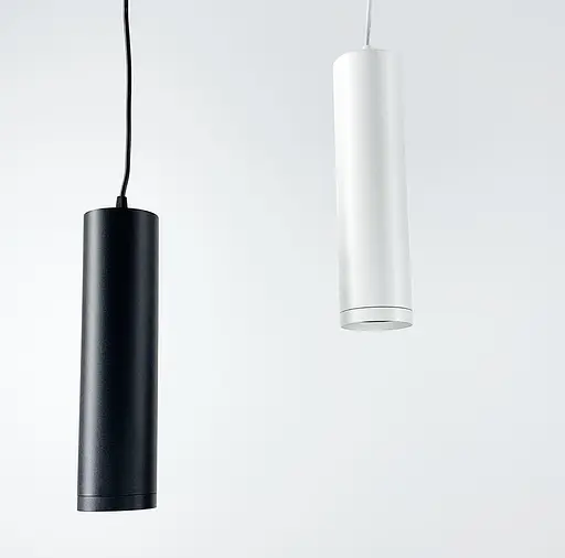 Точковий підвісний світильник у білому корпусі Line.F Потужність 18Вт - фото 6