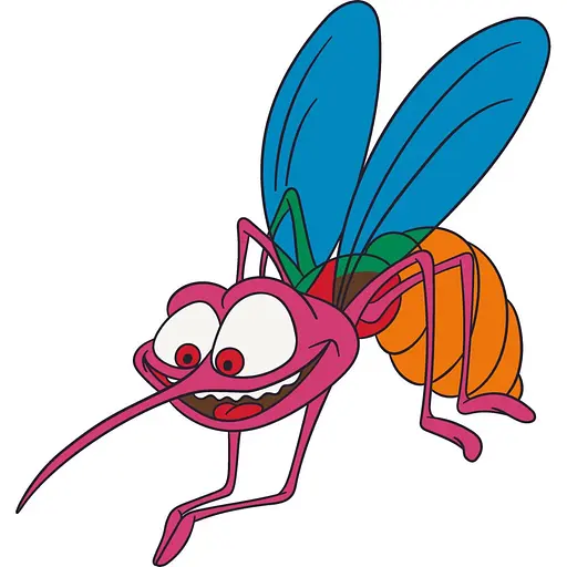 Роспись по холсту "Комарик" Art Craft 15048-AC 25х30 см - фото 2