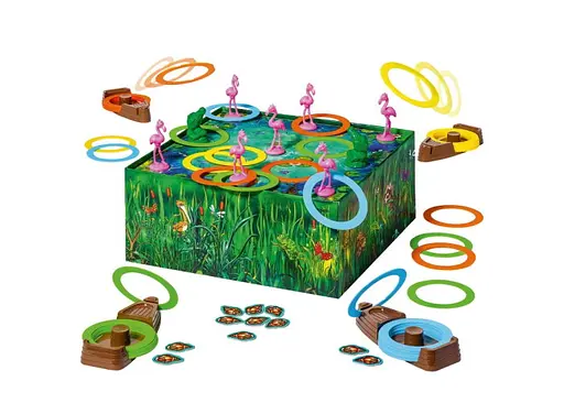 Настольная игра Ravensburger Ринго Фламинго (Ringo Flamingo) (22251) - фото 4