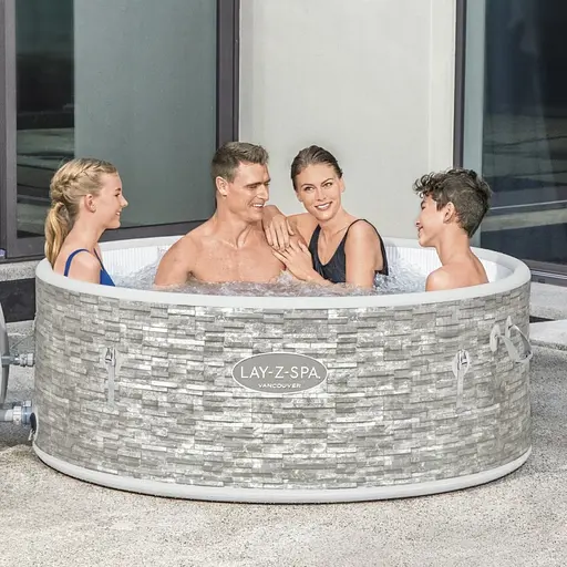 Басейн-джакузі Bestway 60027 (155-60 см), 804 л - фото 7