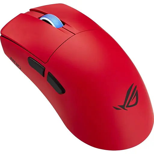 Мышь ASUS ROG Harpe II Ace USB-A/WL/BT Red (90MP0490-BMUA20) - фото 2