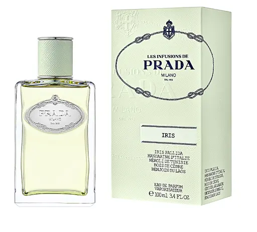 Оригінал Prada Infusion D'Iris 100 мл парфумована вода - фото 1
