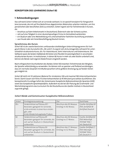 Sicher! B2/2 Lehrerhandbuch - фото 5