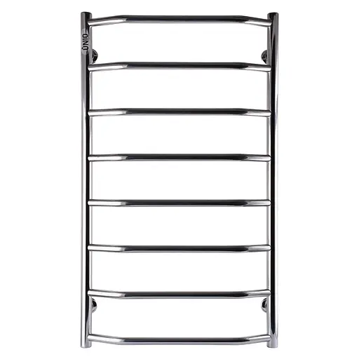 Водяна рушникосушка Unio LT W 900-500-8 Драбинка Трапеція, Хром - фото 1