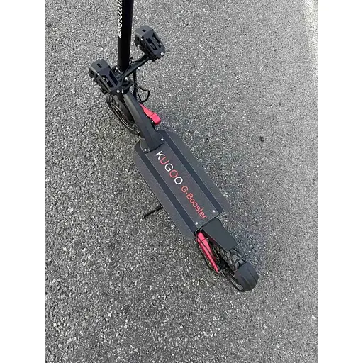 Электросамокат Двухмоторный Kugoo G-Booster (2400W, 23Ah) - фото 13