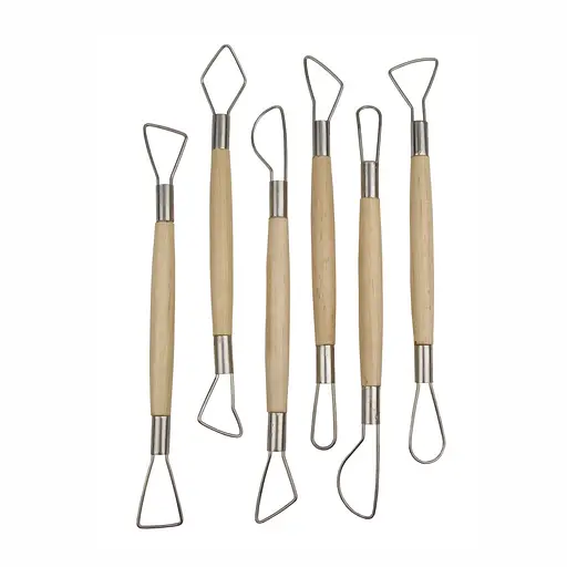 Набір петля двостороння D.K.Art & Craft 6 шт. 20.32 см - фото 1