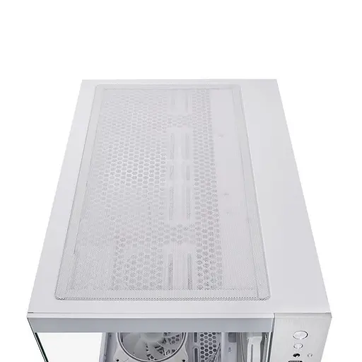 Корпус Chieftec VISIO GM-30W-TG-OP белого цвета без блока питания (GM-30W-TG-OP) - фото 8