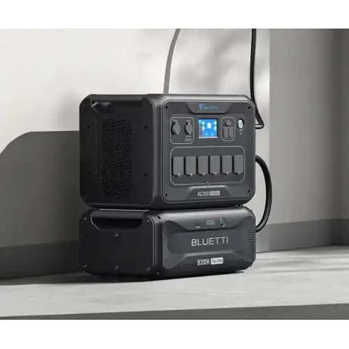 Зарядная станция Bluetti AC300 3000W + Bluetti B300K 2764.8Wh - фото 6