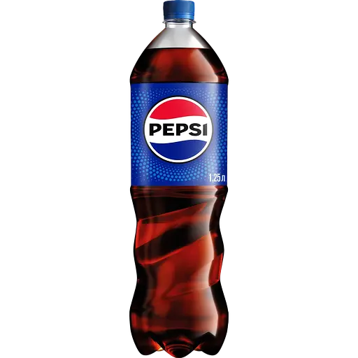Набор Pepsi: Напиток безалкогольный сильногазированный на ароматизаторах нуль сахара 1.25 л + Напиток безалкогольный сильногазированный 1.25 л - фото 3