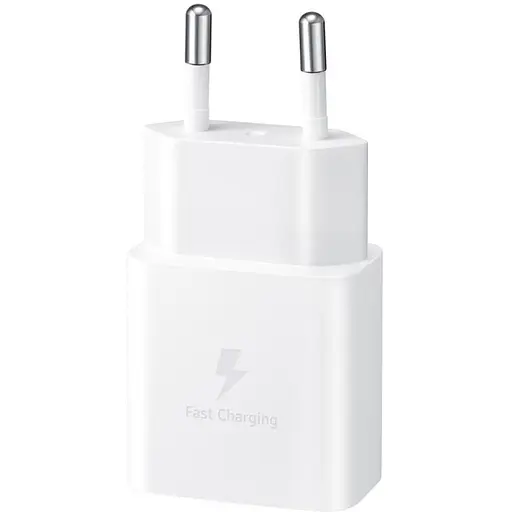 Зарядное устройство Samsung 15W Power Adapter Type-C White (EP-T1510XW)