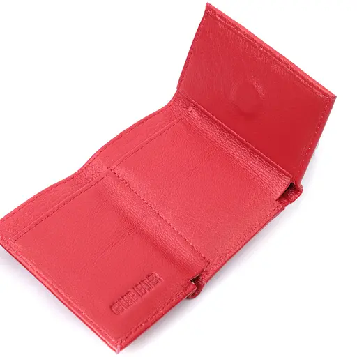 Жіночий шкіряний гаманець ST Leather 9.5х7.5х2 см acs0029449 - фото 6