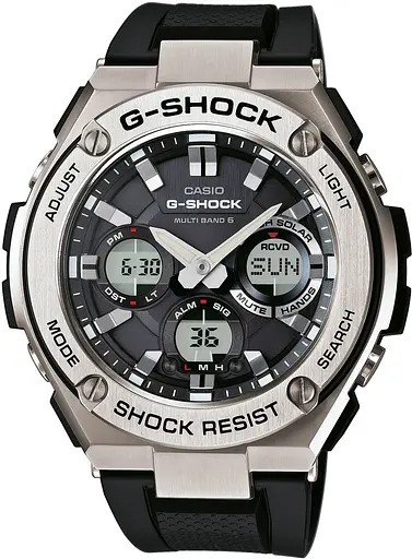 Годинник CASIO GST-W110-1AER