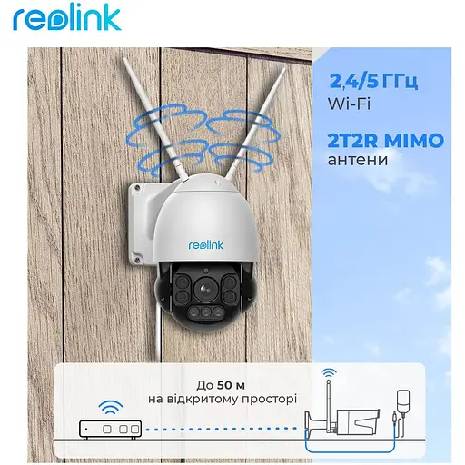 IP камера Reolink RLC-523WA - фото 10
