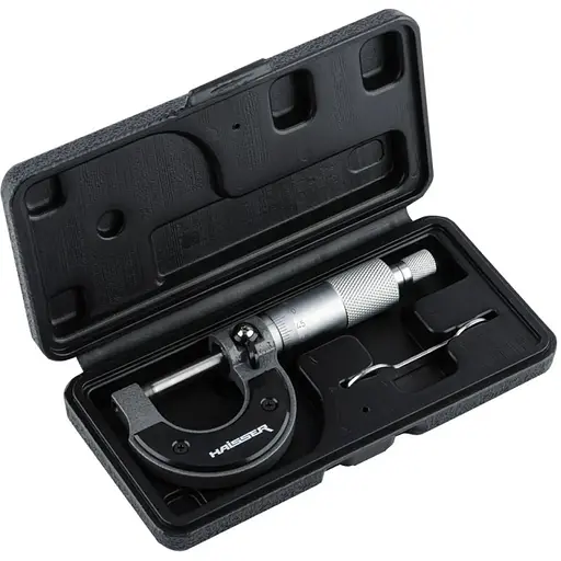 Микрометр Haisser ручной 0-25 мм (108631) - фото 3