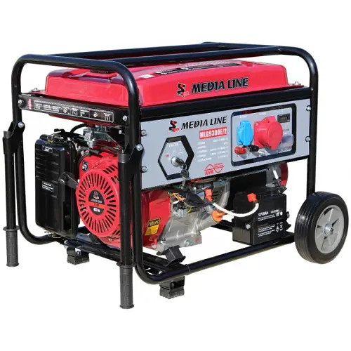 Генератор AGT Media Line MLG 9300E/2 AVR (8 кВт)