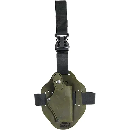 Кобура Ammo Key Illegible-1 S ПМ Olive Pullup (1013-3415.00.08)