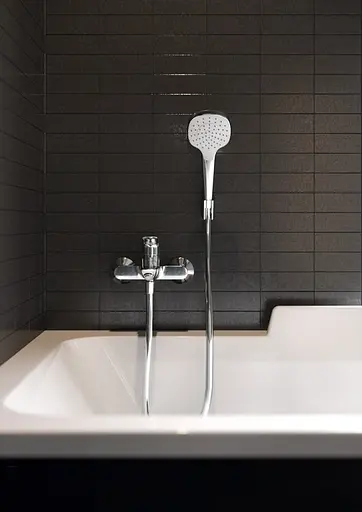 Душовий набір Hansgrohe Croma Select E Vario Porter 1.25 м 26425400, Хром - фото 3