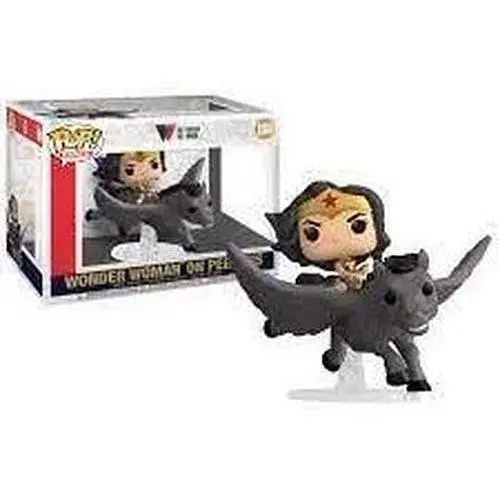 Фігурка Чудо-жінка на пегасі Funko Pop Wonder Woman on pegasus 15 см WW 280 - фото 1