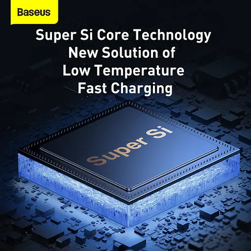 Зарядний пристрій Baseus Super Si Pro 30 W 2 порти USB і Type-C (CCSUPP-E01) - фото 6