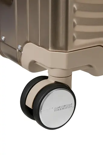 Чемодан American Tourister SOUNDBOX ALU 55 см BRONZE 55x40x23 MI3*13001 - фото 10