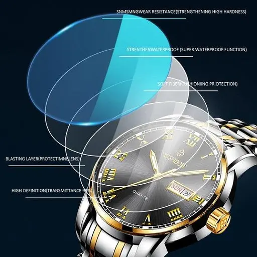 Мужские кварцевые часы WishDoIt World - фото 6