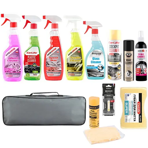 Універсальний набір Carlife для догляду за авто  (na_69) - фото 1