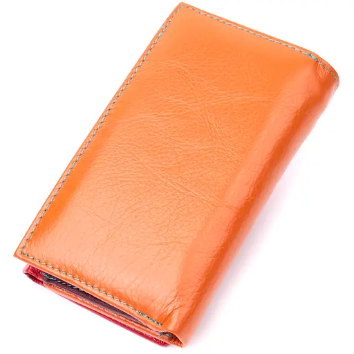 Кожаный женский кошелек ST Leather 14х9х2 см acs0028354 - фото 2