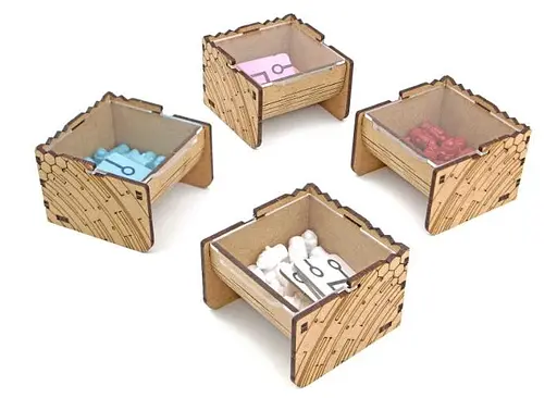 Органайзер Tower Rex Чорний ангел Black Angel (1249) - фото 5