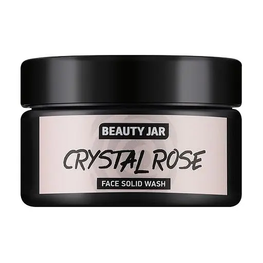 Тверде мило для обличчя Кришталева Троянда Beauty Jar 25 г - фото 3