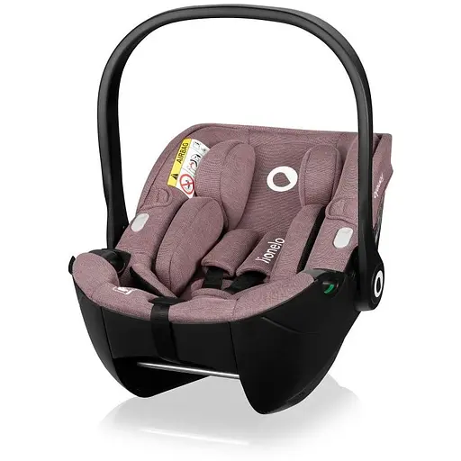 Автокресло Lionelo Moxie i-size set pink mauve (LO-MOXIE I-SIZE SET PINK MAUVE) - фото 4