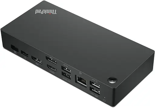 Lenovo Док-станция Lenovo ThinkPad Universal USB-C Smart Dock - фото 7