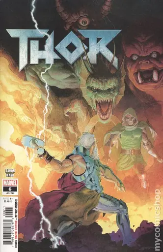 Thor (2018 Marvel 5th Series) #6A