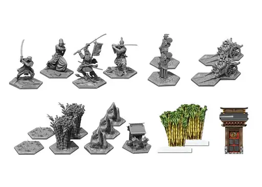 Настольная игра Geekach Games Сендзюцу. Битва за Японию (Senjutsu: Battle For Japan) (укр.) (GKCH125SJ) - фото 4