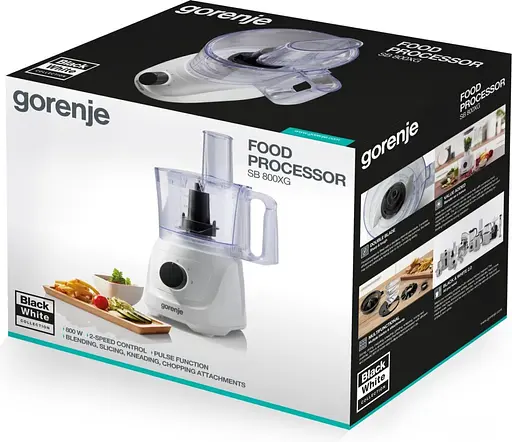 Кухонний комбайн Gorenje SB800XG - фото 9