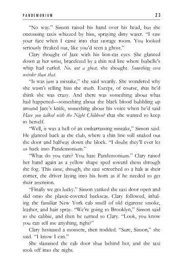 The Mortal Instruments. Book 1: City of Bones - фото 16