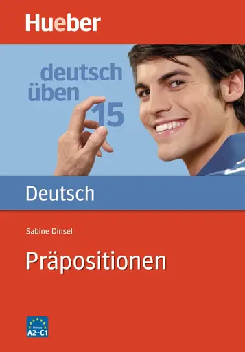 Deutsch üben 15. Präpositionen Buch