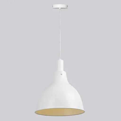 Люстра Brille лофт підвісна в спальню E27 40W WH (BL-128S/1) - фото 5