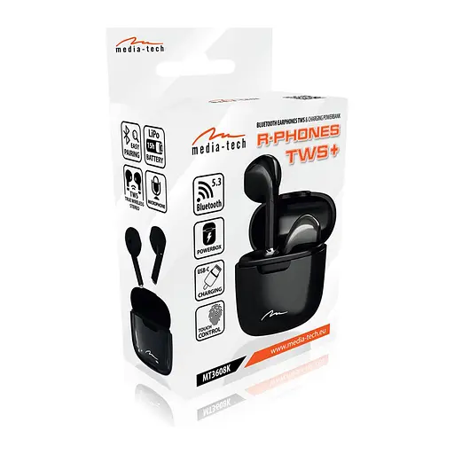 Навушники Media-Tech R-Phones Black (MT3608K) - фото 7