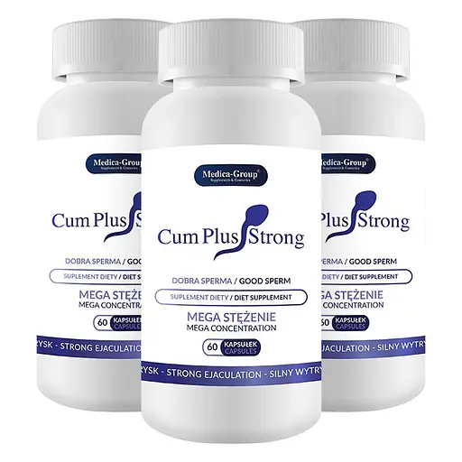 Таблетки для чоловіків Medica-Group Cum Plus Strong 60 шт. - фото 3