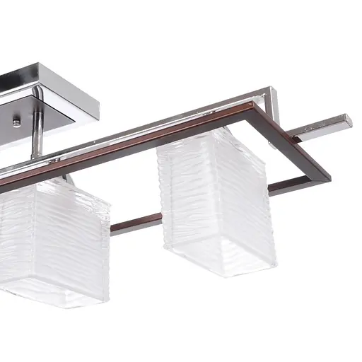 Люстра стельова Brille E14 40W BR (BR-595C/4) - фото 2
