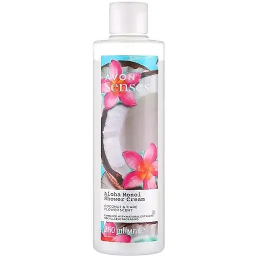 Крем-гель для душа Avon Тропический рай 250 мл - фото 1