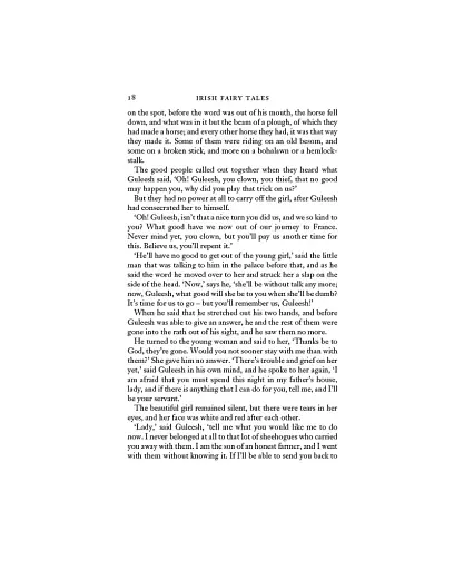 Irish Fairy Tales - фото 15