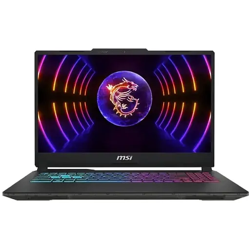 Ноутбук MSI Cyborg 15 A13VE, 9S7-15K111-1674, i5-13420H (8 ядер), 4050 (6GB), 16GB 5200MHz (2x8GB) DDR5