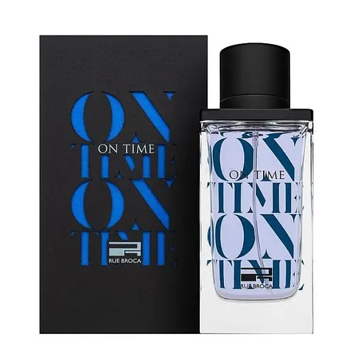 Оригинал Afnan Perfumes Rue Broca On Time Pour Homme 100 мл парфюмированная вода - фото 1