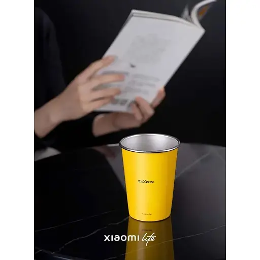 Термокружка Xiaomi Life Ultra 350мл Lightning Yellow 2шт (ML022JBHQG) [149087] - фото 6