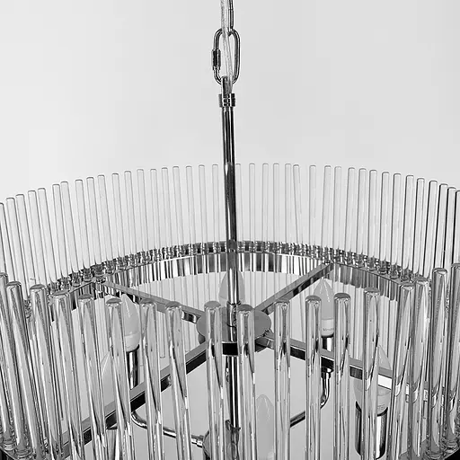 Хрустальная люстра LAURA ASHLEY в двух размерах Line.F Диаметр 60см - фото 3