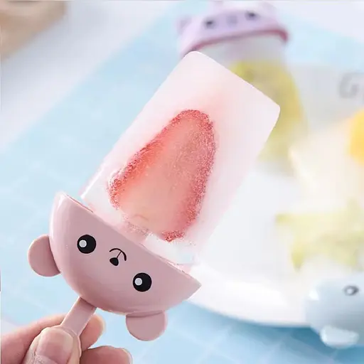 Набір форм для морозива Stenson 15 см пластикові 4 шт. (C39810) - фото 2