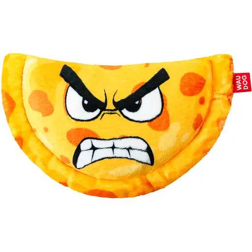 Іграшка для собак Waudog Fun Plush Чебурек плюш 20х13 см