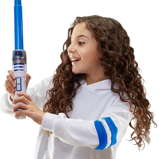 Меч іграшковий Hasbro Star Wars Lightsaber Squad R2D2 (F1037_F1040) - фото 4