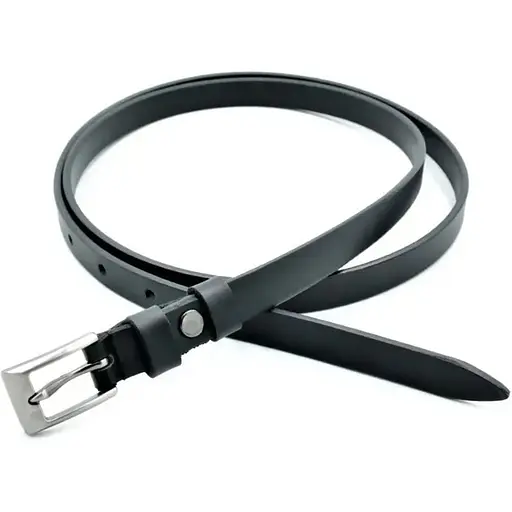 Ремінь шкіряний Le-Mon жіночий 1,3х115-120 см acs0027439 - фото 1